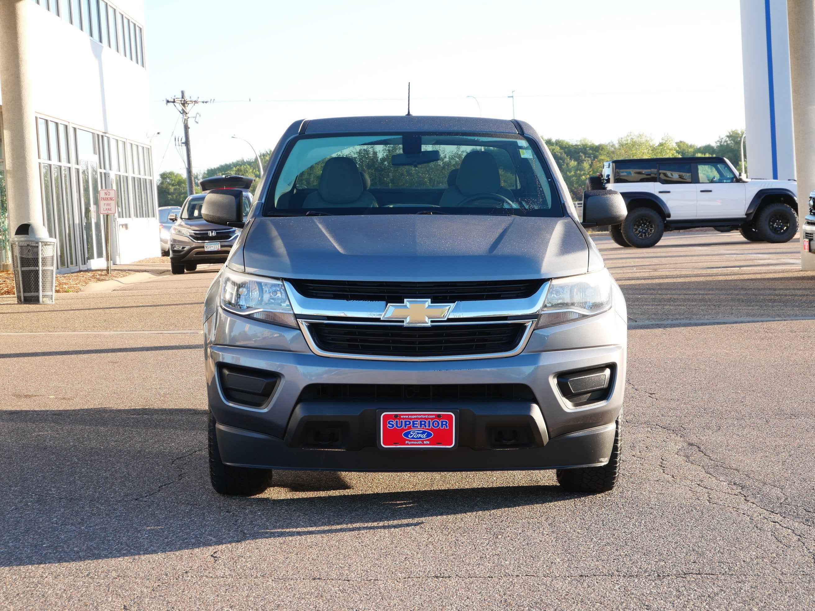 2018 Chevrolet Colorado 4WD Work Truck