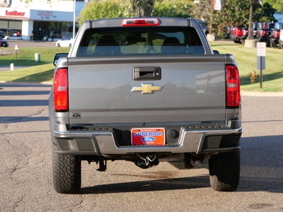 2018 Chevrolet Colorado 4WD Work Truck