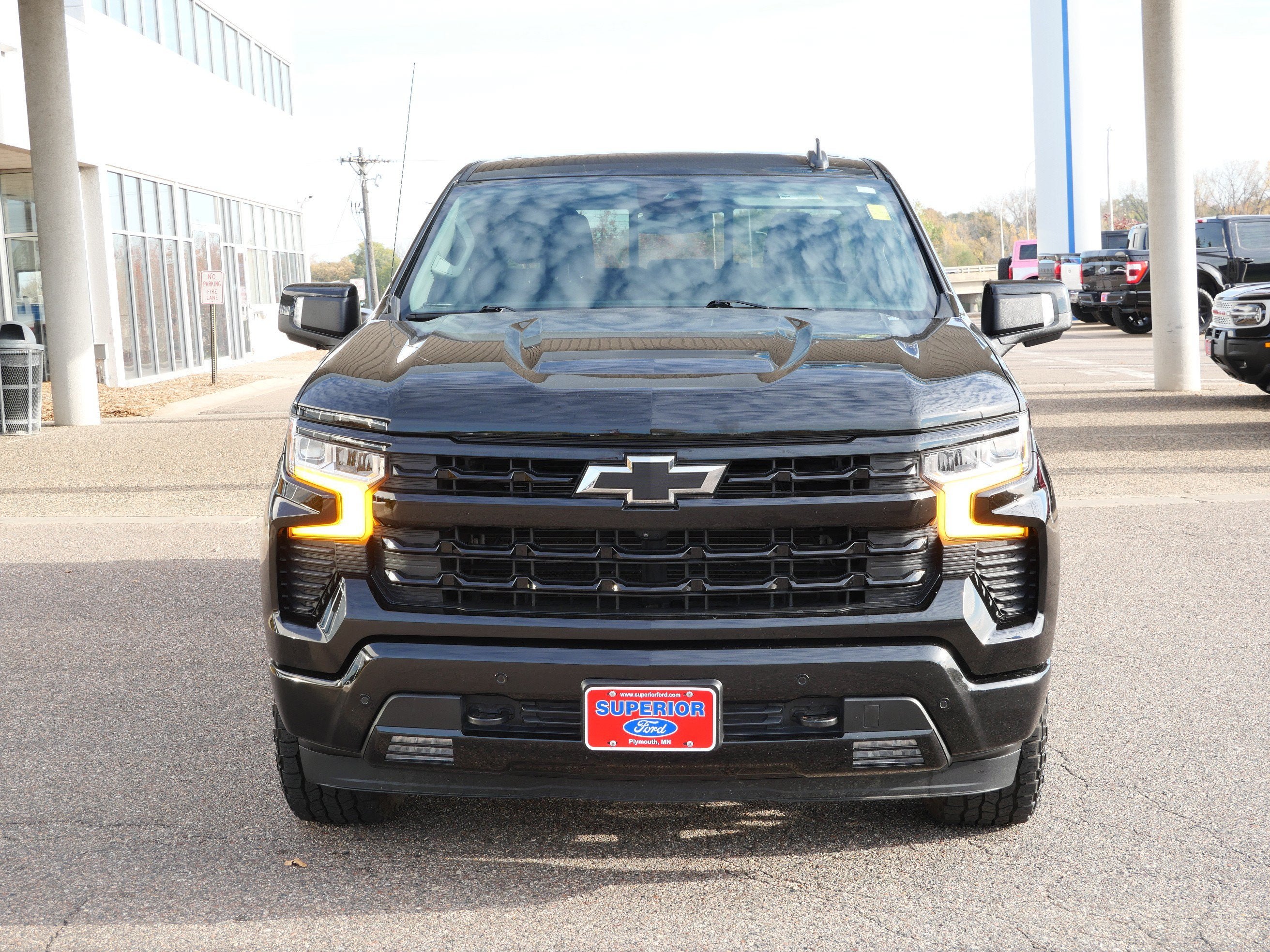 Certified 2025 Chevrolet Silverado 1500 RST with VIN 1GCUKEED0SZ206728 for sale in Plymouth, Minnesota