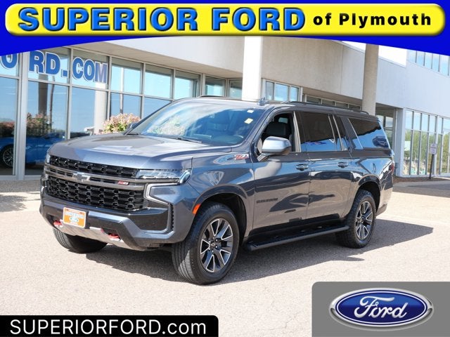2021 Chevrolet Suburban Z71