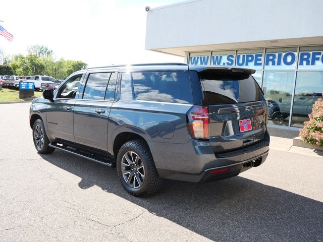 2021 Chevrolet Suburban Z71