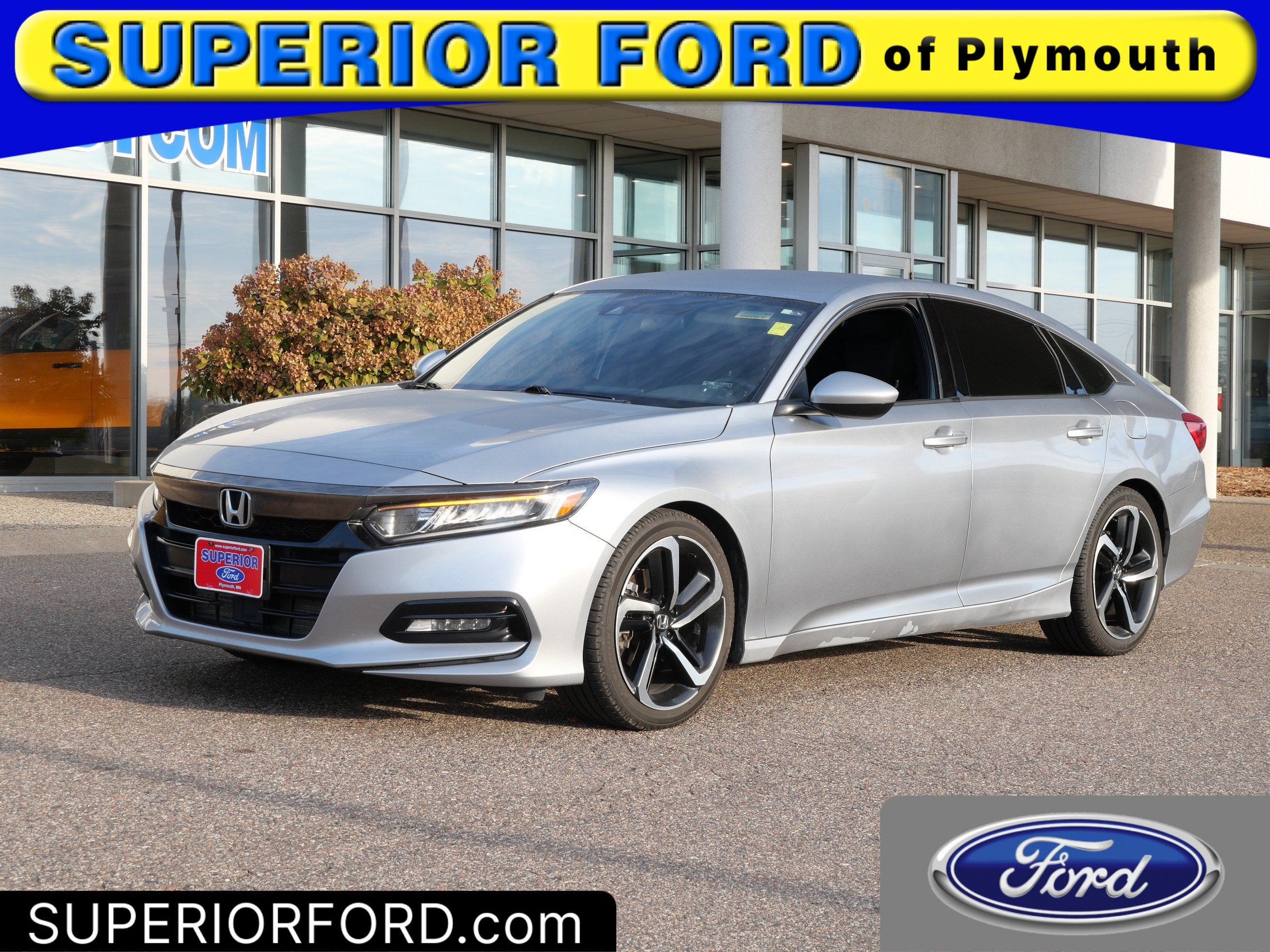 2019 Honda Accord Sedan Sport 1.5T
