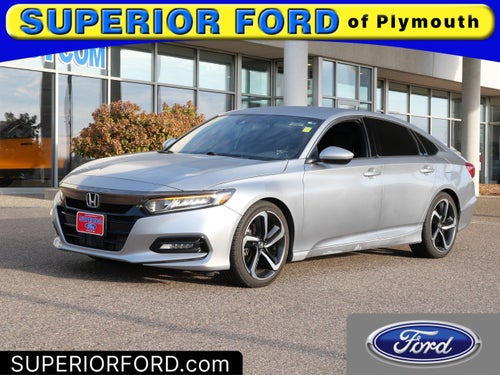 2019 Honda Accord Sedan Sport 1.5T