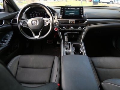 2019 Honda Accord Sedan Sport 1.5T