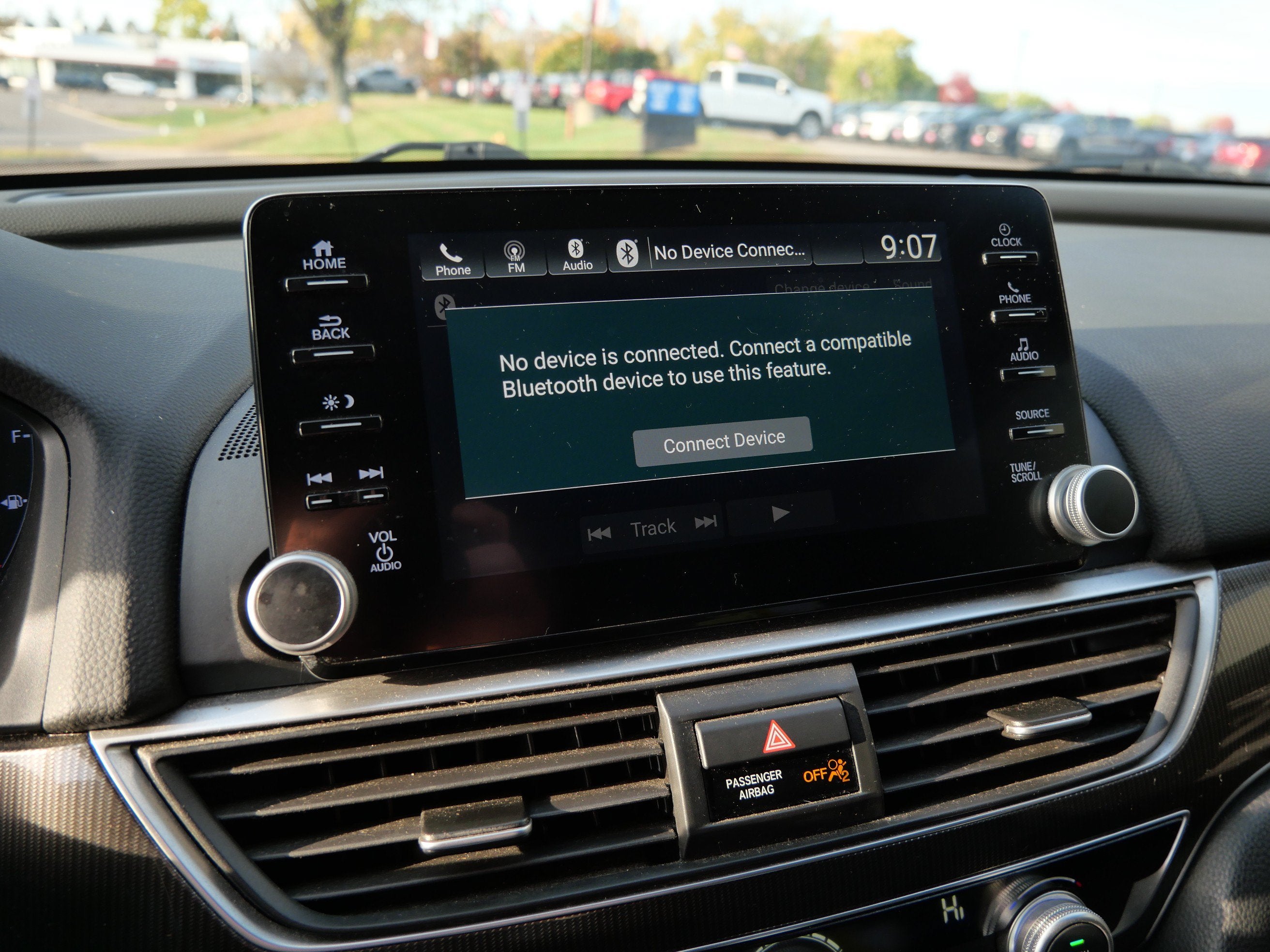 2019 Honda Accord Sedan Sport 1.5T