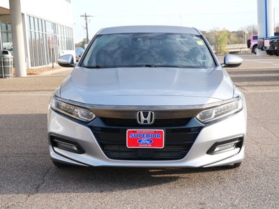 2019 Honda Accord Sedan Sport 1.5T