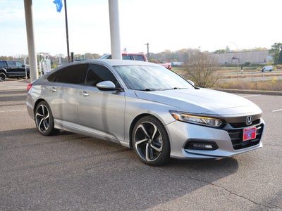 2019 Honda Accord Sedan Sport 1.5T