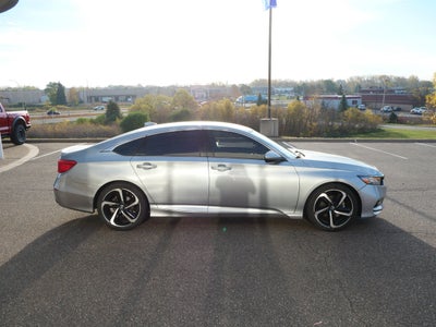 2019 Honda Accord Sedan Sport 1.5T