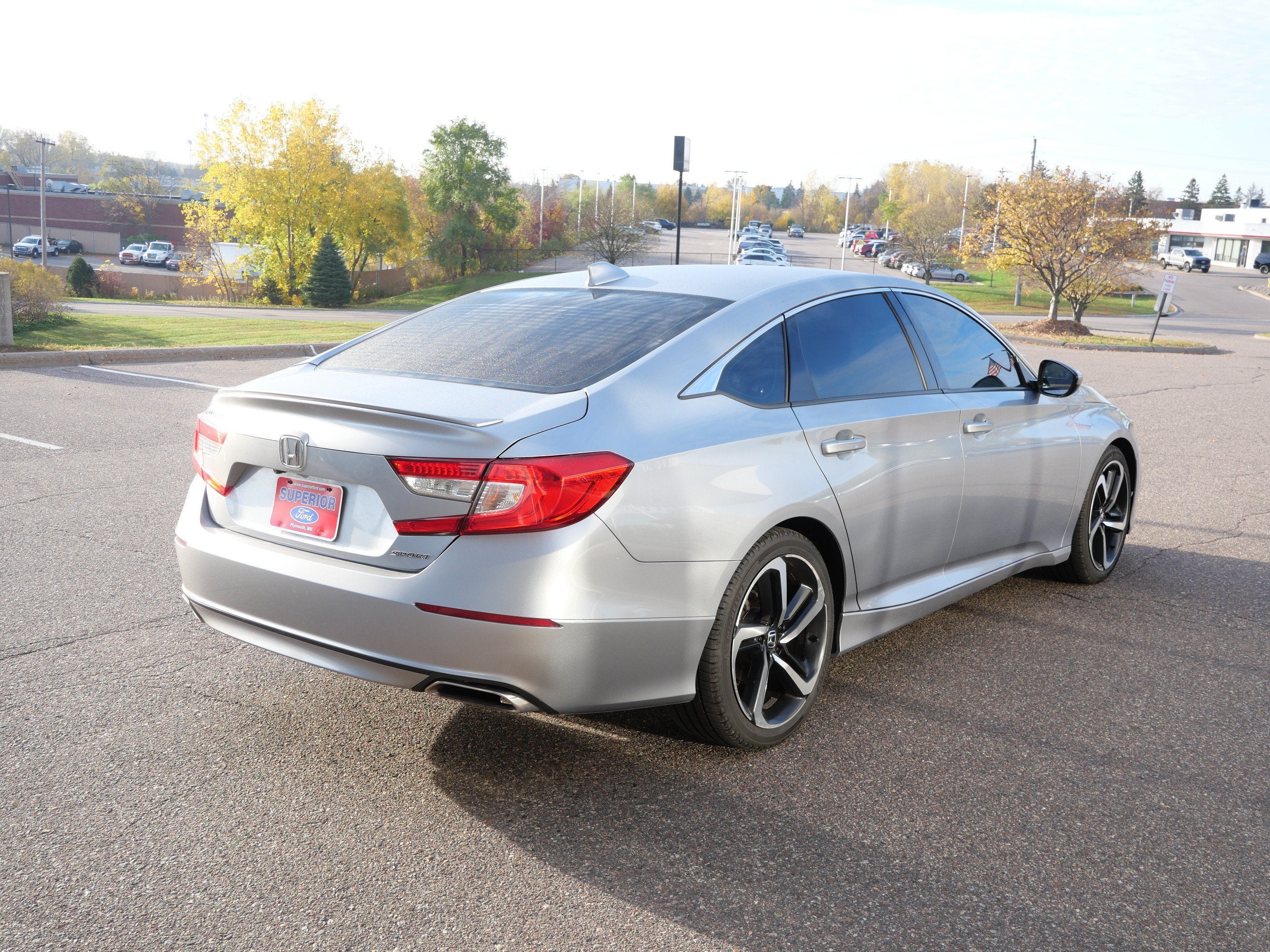 2019 Honda Accord Sedan Sport 1.5T
