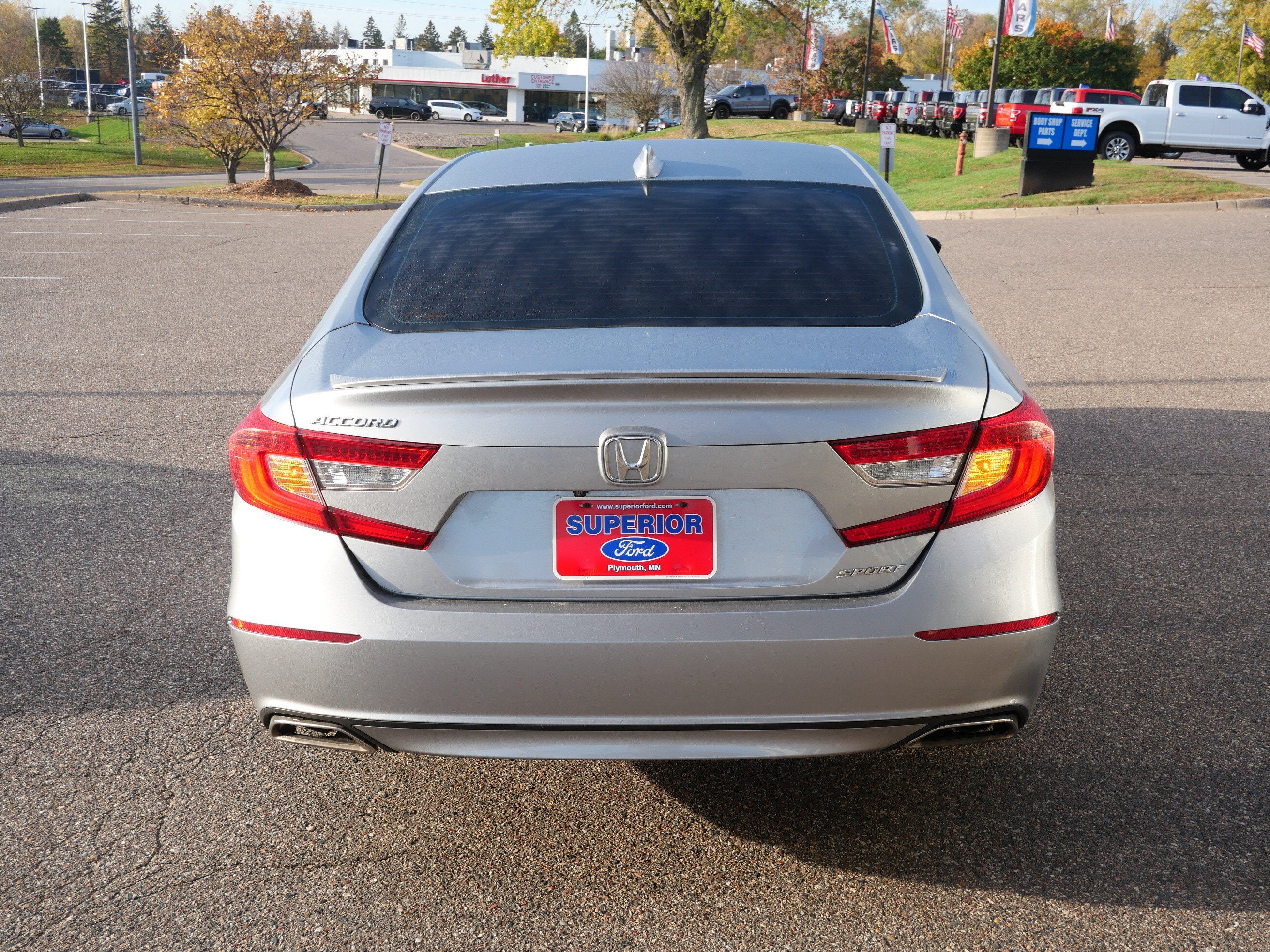 2019 Honda Accord Sedan Sport 1.5T