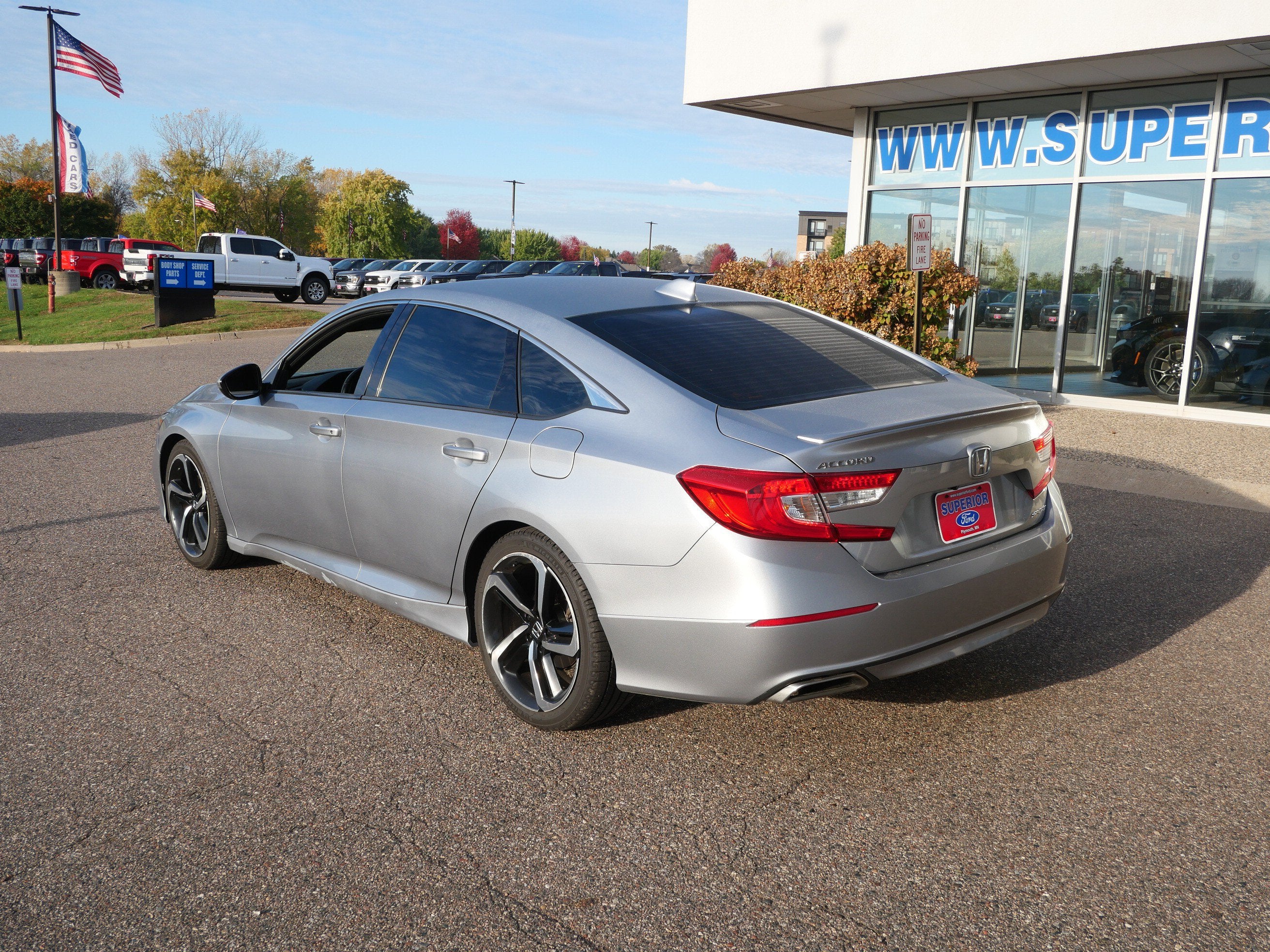 2019 Honda Accord Sedan Sport 1.5T