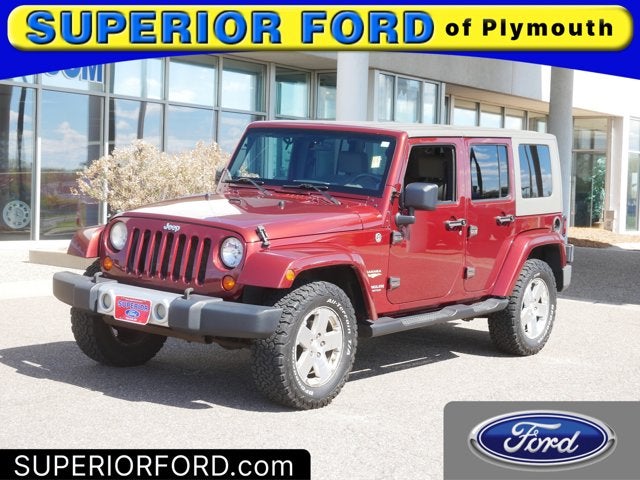 2008 Jeep Wrangler Unlimited Sahara