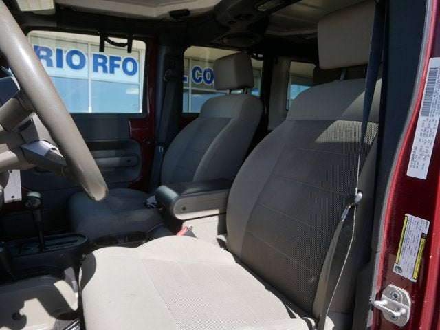 2008 Jeep Wrangler Unlimited Sahara