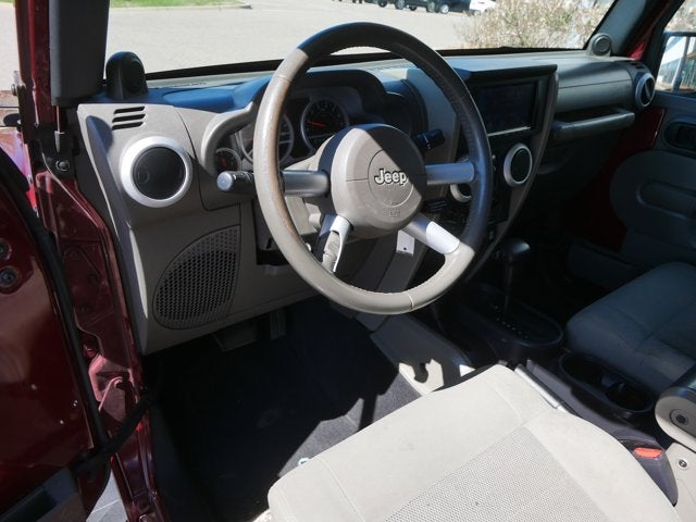 2008 Jeep Wrangler Unlimited Sahara