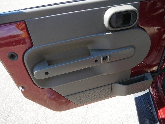 2008 Jeep Wrangler Unlimited Sahara