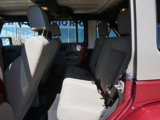 2008 Jeep Wrangler Unlimited Sahara