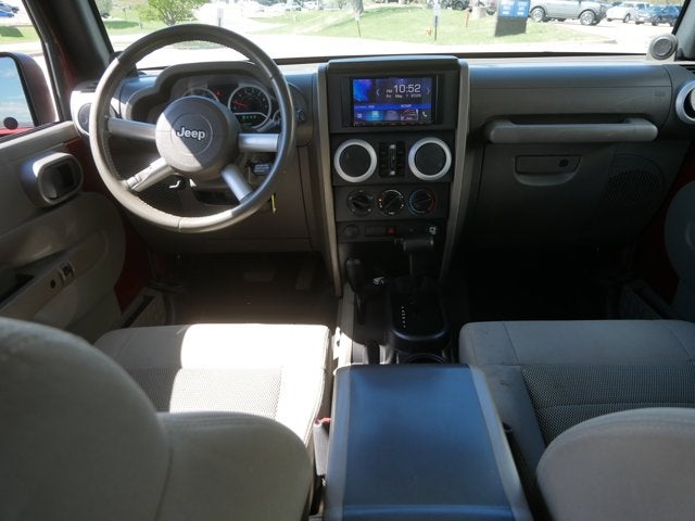 2008 Jeep Wrangler Unlimited Sahara