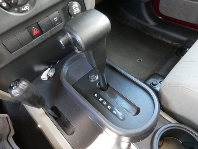 2008 Jeep Wrangler Unlimited Sahara