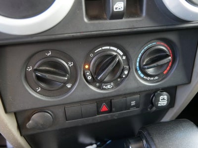 2008 Jeep Wrangler Unlimited Sahara