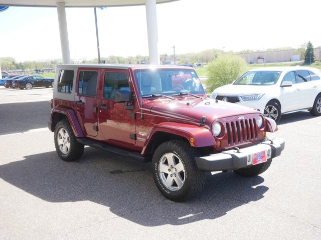 2008 Jeep Wrangler Unlimited Sahara