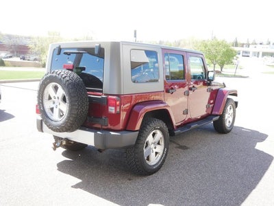 2008 Jeep Wrangler Unlimited Sahara