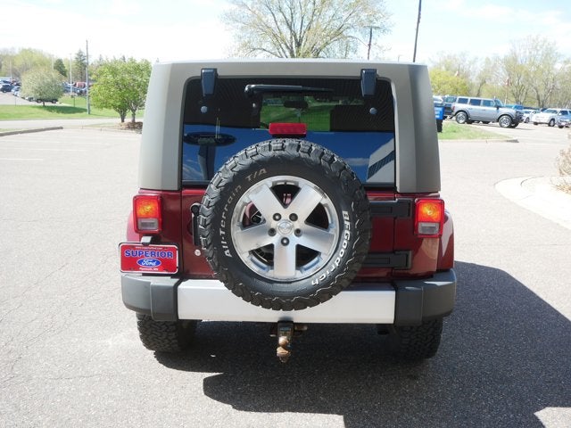 2008 Jeep Wrangler Unlimited Sahara