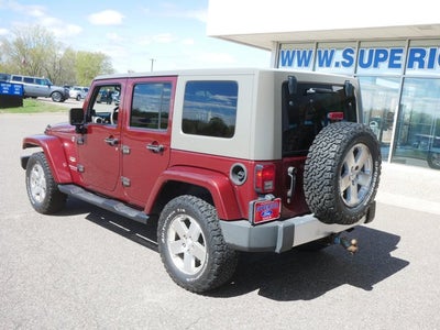 2008 Jeep Wrangler Unlimited Sahara