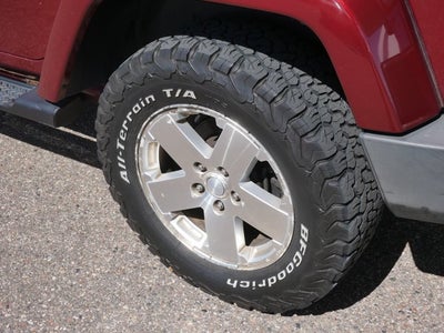 2008 Jeep Wrangler Unlimited Sahara