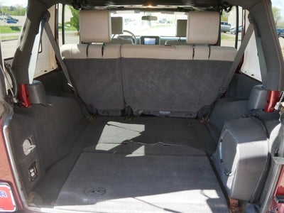 2008 Jeep Wrangler Unlimited Sahara