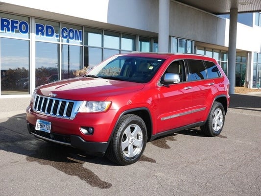 Used 2011 Jeep Grand Cherokee Limited with VIN 1J4RR5GGXBC553411 for sale in Plymouth, Minnesota