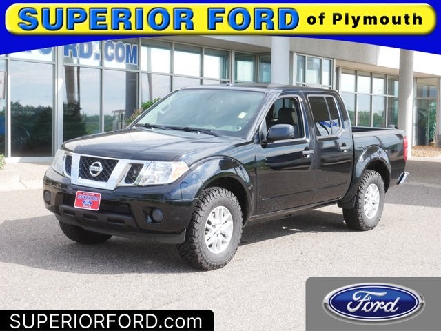 2015 Nissan Frontier SV