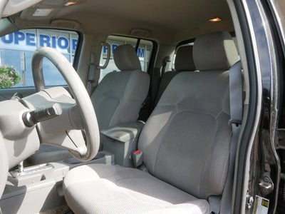2015 Nissan Frontier SV