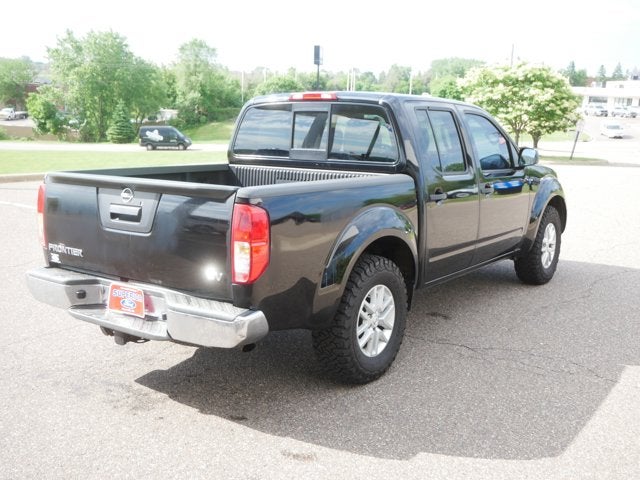 2015 Nissan Frontier SV