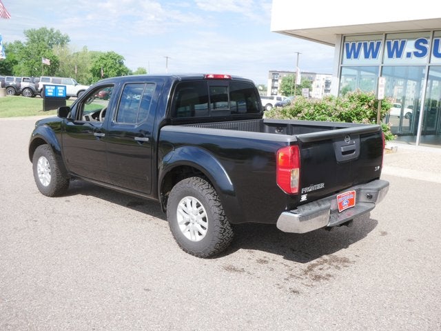 2015 Nissan Frontier SV