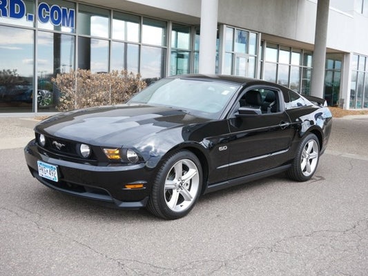 Used 2012 Ford Mustang GT Premium with VIN 1ZVBP8CF1C5221873 for sale in Plymouth, Minnesota