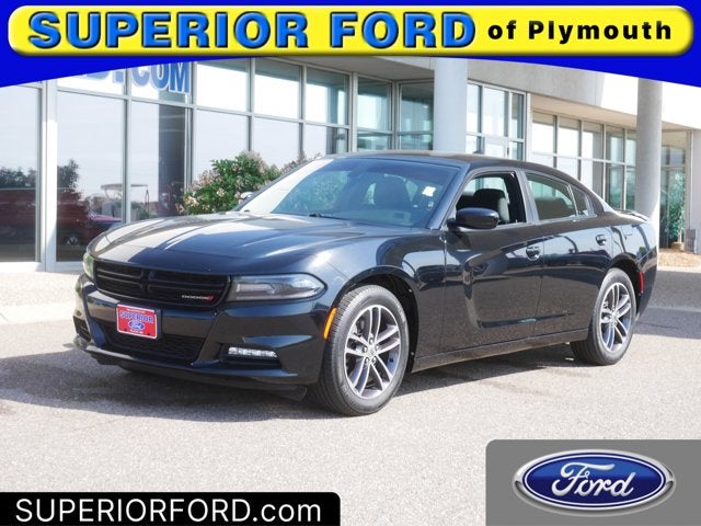 2019 Dodge Charger SXT AWD's photo