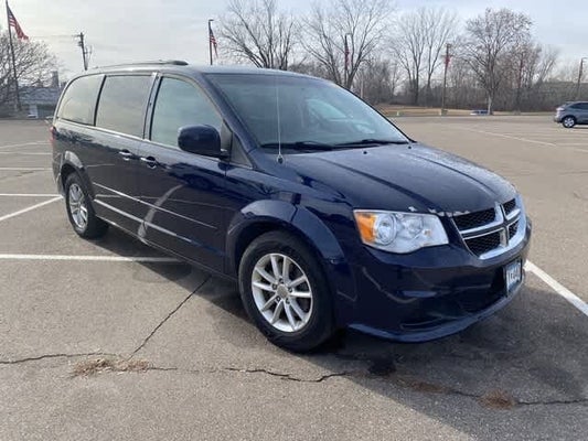 Used 2016 Dodge Grand Caravan SXT with VIN 2C4RDGCG5GR234857 for sale in Plymouth, Minnesota