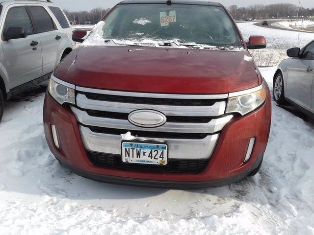 Used 2013 Ford Edge SEL with VIN 2FMDK4JC7DBA96737 for sale in Plymouth, Minnesota