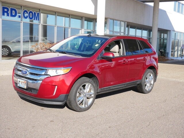Used 2013 Ford Edge SEL with VIN 2FMDK4JC8DBA02882 for sale in Plymouth, Minnesota