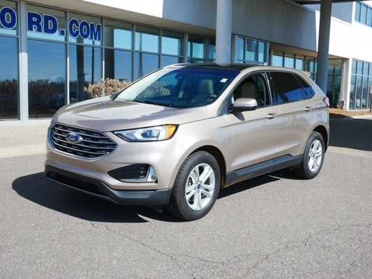 Used 2020 Ford Edge SEL with VIN 2FMPK4J90LBA46732 for sale in Plymouth, Minnesota
