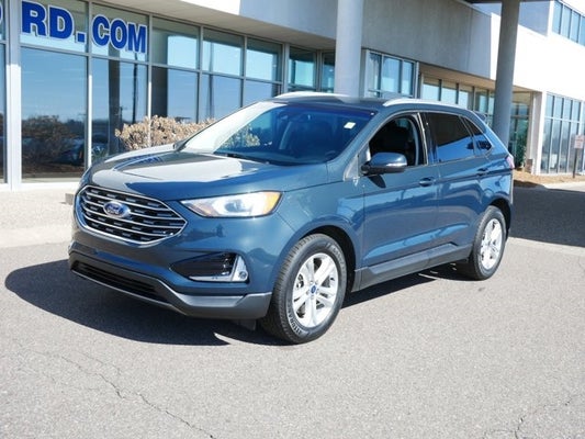 Used 2019 Ford Edge SEL with VIN 2FMPK4J91KBB24319 for sale in Plymouth, Minnesota