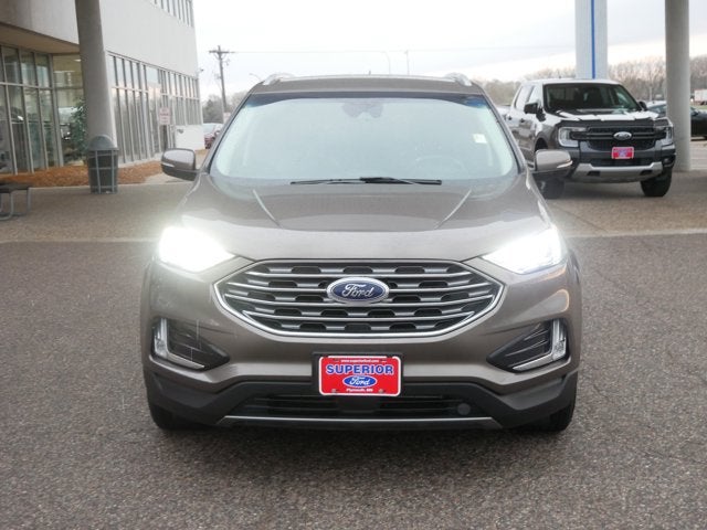 Used 2019 Ford Edge SEL with VIN 2FMPK4J94KBB37114 for sale in Plymouth, Minnesota