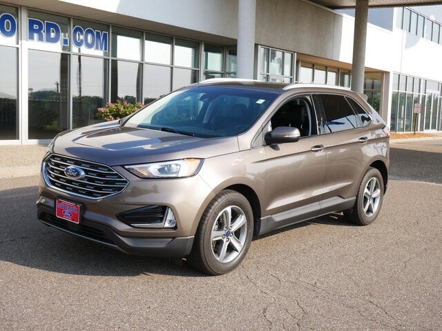 Used 2019 Ford Edge SEL with VIN 2FMPK4J99KBC31117 for sale in Plymouth, Minnesota