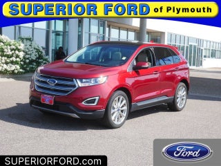 2018 Ford Edge Titanium