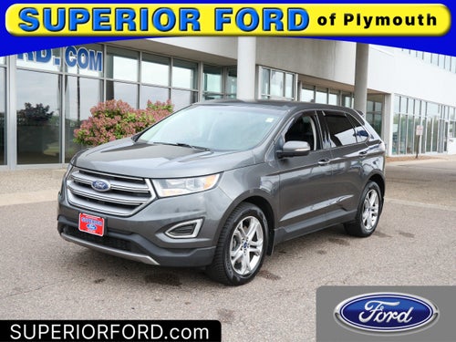 2016 Ford Edge Titanium