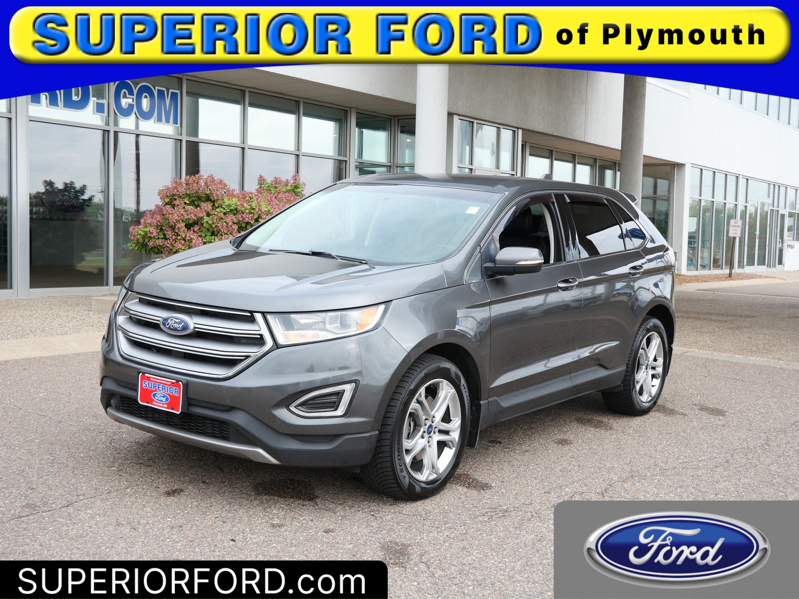 2016 Ford Edge Titanium