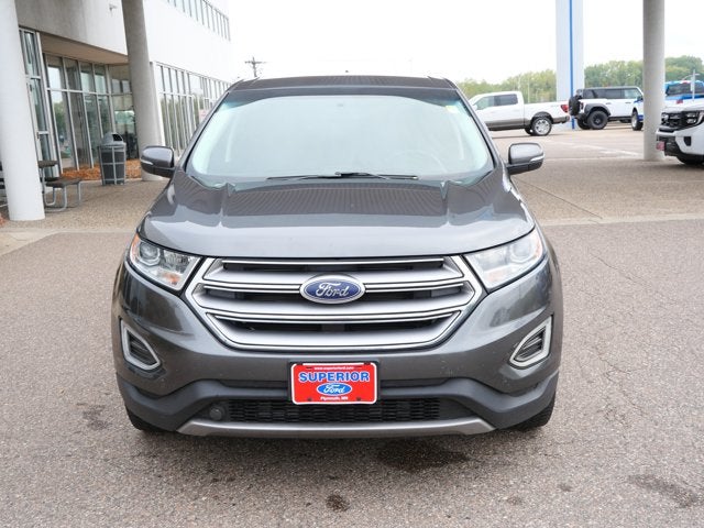 Used 2016 Ford Edge Titanium with VIN 2FMPK4K93GBB82731 for sale in Plymouth, Minnesota