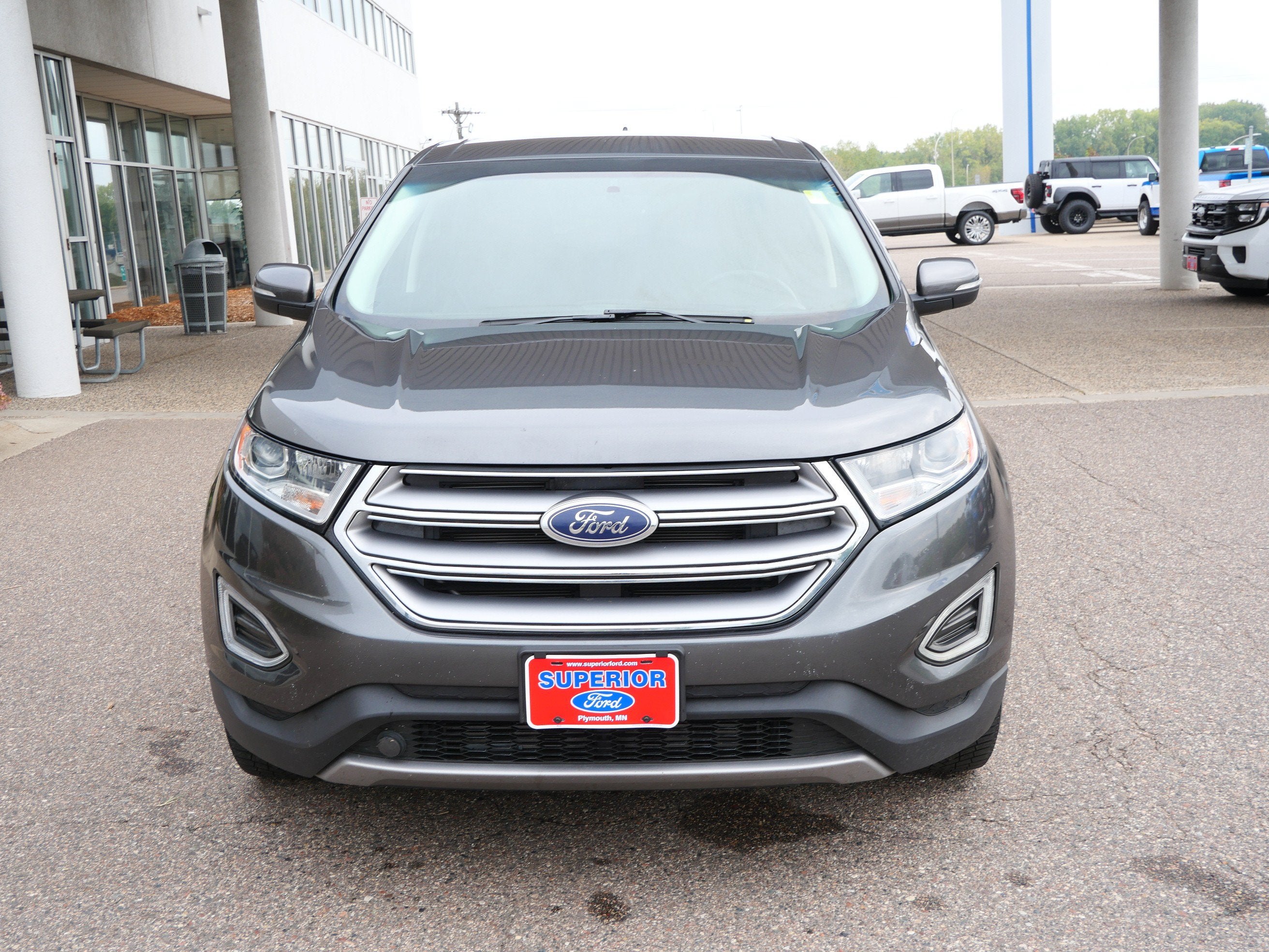 2016 Ford Edge Titanium