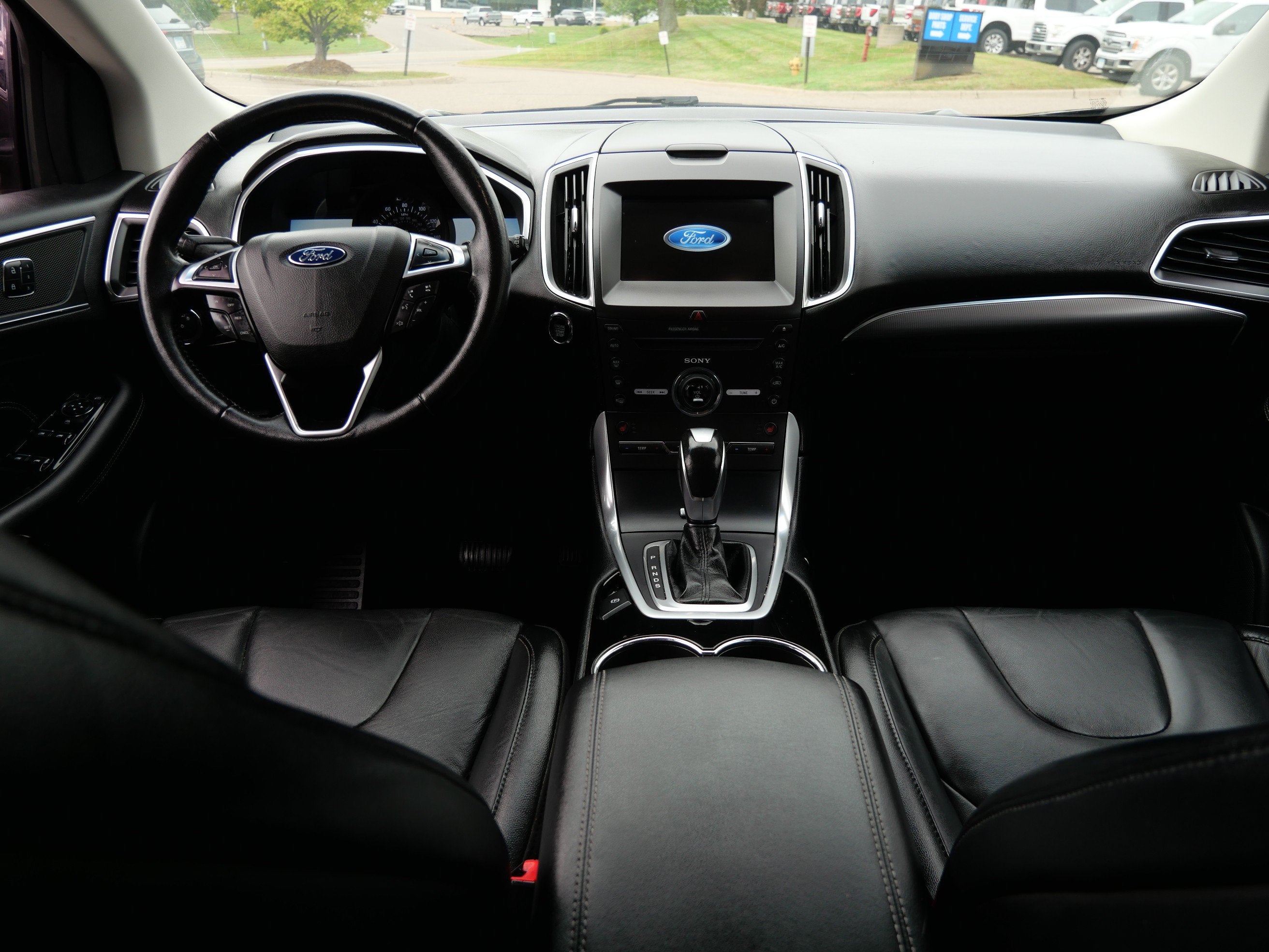 2016 Ford Edge Titanium
