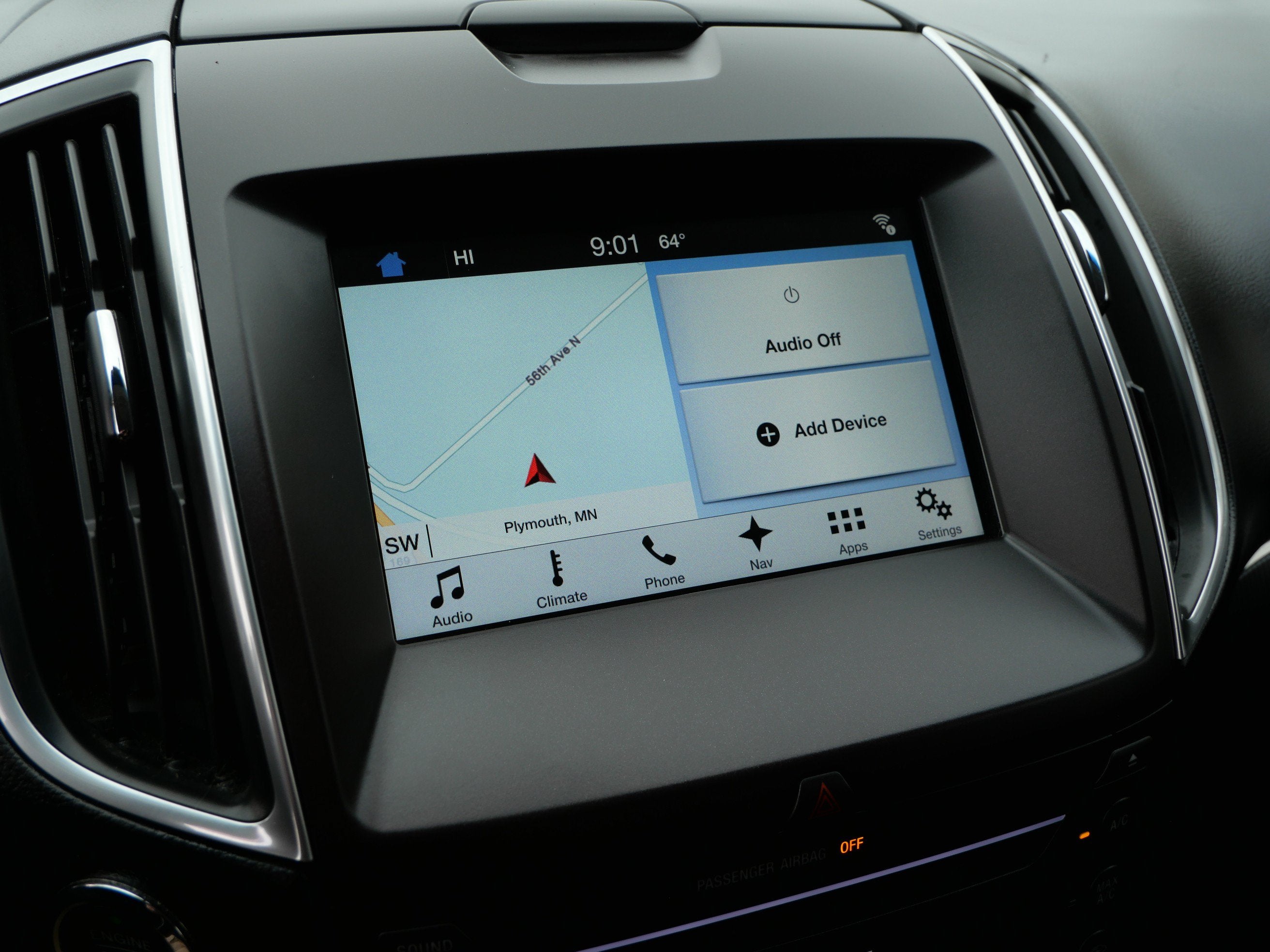 2016 Ford Edge Titanium